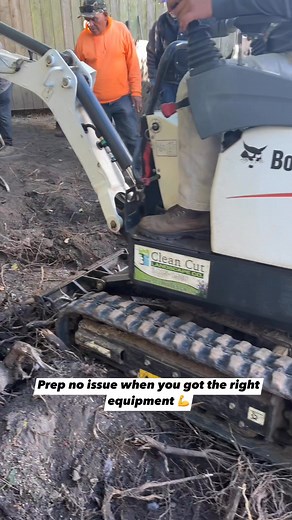 1.5K views · 16 reactions | www.cclanddesign.com We got the right equipment to complete any size job. From prep to completion we deliver professional results you can count on朗 | Clean Cut Landscape Co. | Facebook