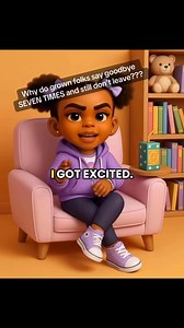 Why do grown folks stretch one goodbye into a whole TED Talk. 😩😂 #humor #hmmara #funnyvideos #funnyreels #funnybaby | Meredith Hammond