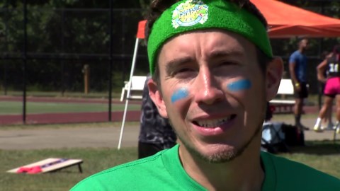 Forever Field Day brings childhood field day events to adults