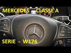 MERCEDES CLASSE A W176 - Reset Oil Service/ Azzeramento Manutenzione Generale