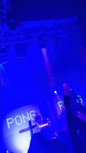 Eisenfunk playing Pong at Dark Dance Treffen, Mannheim