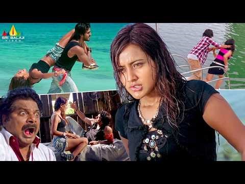 Nonstop Comedy Scenes😂Chirutha | Ram Charan, Brahmanandam | Telugu Movie Back to Back Comedy