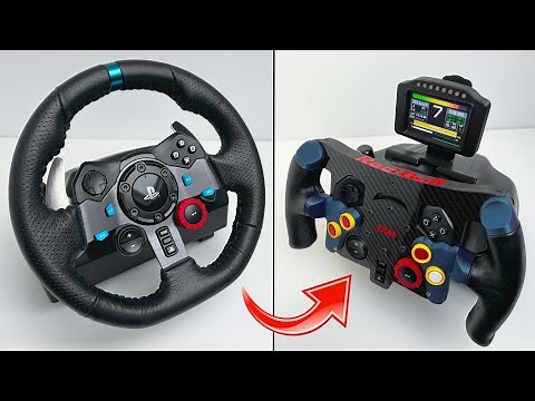 BEST MODS for the Logitech G29 / G920 / G923 Racing Wheels