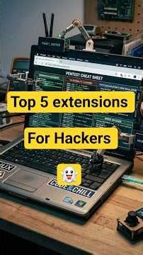 Top 6 Browser Extensions Every Ethical Hacker Must Use in 2026 🔥 | Bug Bounty & OSINT Tools