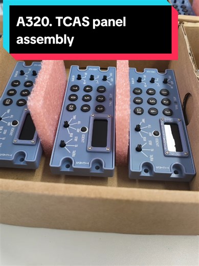 TCAS Transponder Thursday. transponder units during assembly #Airbus #flightsimulator #homecockpit #a320 #pilot