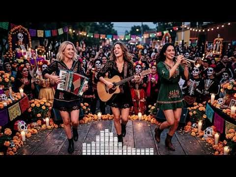 Old-Time Polka Charm – Accordion, Mariachi Guitar & Folk Rhythm