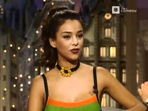 Verona Feldbusch bei Harald Schmidt (1996)