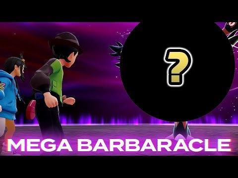 Pokémon Legends: Z-A ⸱ Rogue Mega Barbaracle Battle