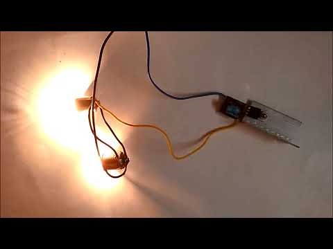 Simple 2 Pin Flasher Buzzer Circuit for Motorcycle scooters - Turn signal indicator