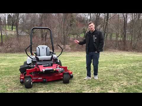 Exmark Radius E-series Zero-Turn