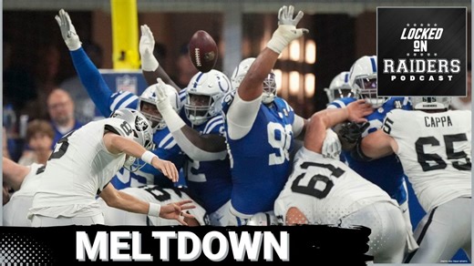 Las Vegas Raiders leave more questions than answers in their latest beatdown