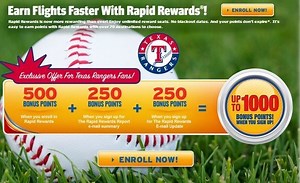New Bigger 1000 Point Signup Bonus for Southwest Rapid Rewards - View from the Wing