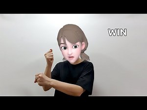 American Sign Language (ASL) Lesson: Opposite Actions | Win - Lose