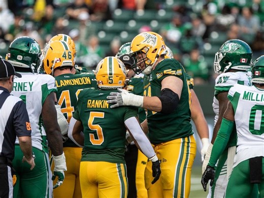 Emotional Elks keep playoff hopes alive with 27-25 win over Roughriders