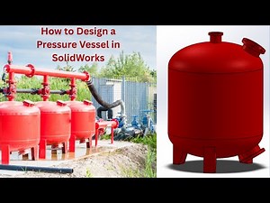 How to Design a Pressure Vessel in SolidWorks