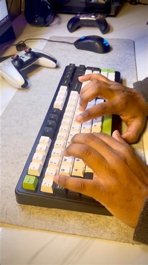 This Budget Keyboard Sounds ILLEGAL creamy switches & clean typing #AULAF99 #KeyboardSound #keyboard