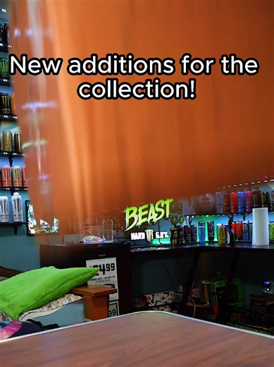 Which one would you take? Some new Monster Energy cans to add to the collection, all different languages or designs, got from another collector selling their collection. In pretty happy about Ultra Citron and OG Ultra Black :) #monsterenergy #unboxing #monstercollection #ultramonster #interactive @Monster Energy