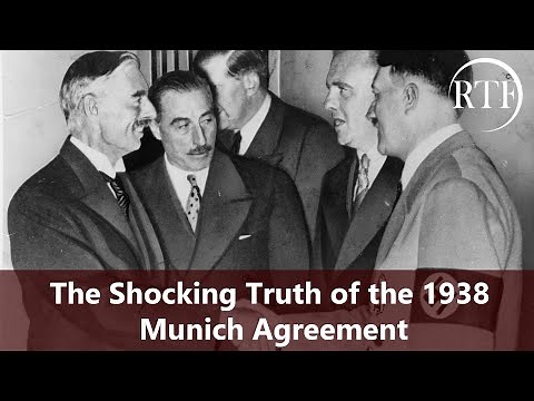 Alex Krainer: The Shocking Truth of the 1938 Munich Agreement