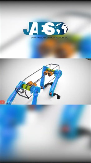 Woh modification jo Spot ko girne par bachaati hai #robotics #spotrobot #mechatronics #technology