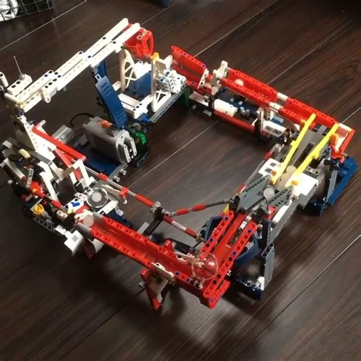 Fan Build - GBC 18 Port Factory 42064 C Model - Nisshan(StayHomeStayMetal)