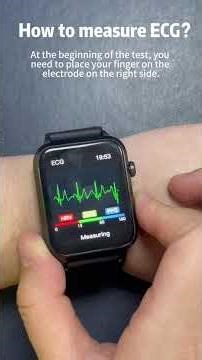 FitVII CARE AIR 2 - How to measure ECG?
