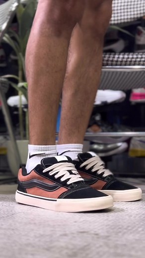 Vans Knu-Skool x Disney 'SCAR' Colorway Release