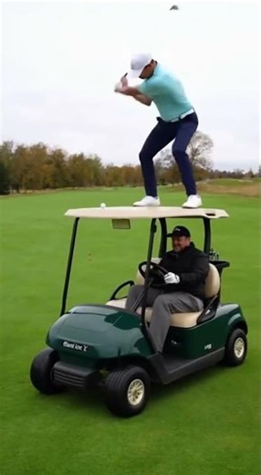 The Rooftop Drive: A Golfer’s Gravity-Defying Adventure
