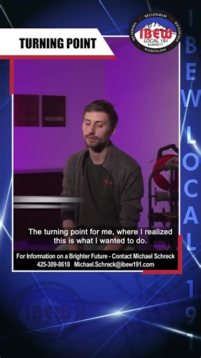 "I knew I had to give back." Your IBEW membership is an investment that comes back when you need it most. 💡 From a helping hand during a crisis to lifelong camaraderie, this is the power of a union family. Find a career that truly cares. #IBEW #CommunitySupport #TradeCareer | IBEW Local 191