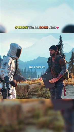 O'Brian Was a Good Man #shorts #gaming #daysgone