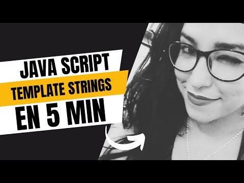 Deja de escribir JavaScript como un principiante: El poder de los Template Strings.