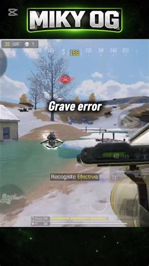 Grave error en BR…