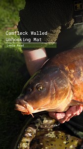 Camfleck Walled Unhooking Mats OUT NOW❗️ Lewis takes us through a first hand look at our all new Walled Unhooking Mat, designed with one main aim; finding the perfect balance between fish safety and practicality. #ThinkingAnglers #WalledUnhookingMat | Thinking Anglers