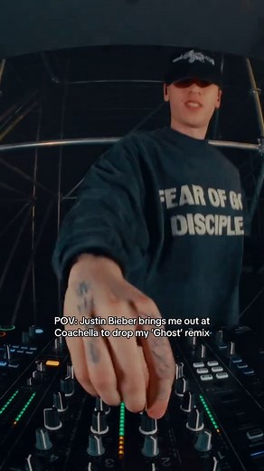 Justin Bieber Coachella 'Ghost' Remix Live Performance