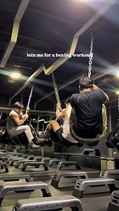 New workout challenge: Boxing workout today! Who’s in? 🙋 Level up the fun with your friends with @organiqueacai , and a day at @ultra.boxx ! 🤩 @ic.mendoza 🙏 😘 | Noel Dela Cruz