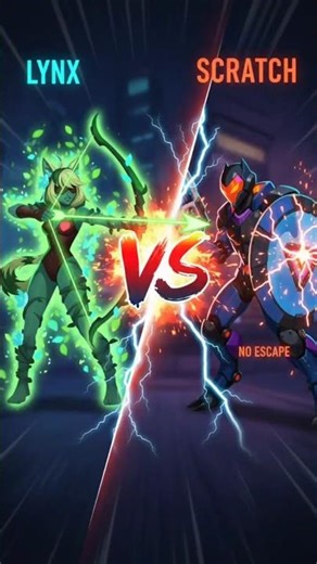 LYNX VS SCRATCH 😱🏹 | BULLET ECHO India #bulletecho #gaming