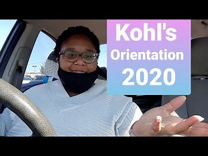 KOHL'S Orientation Day~ What I did for 4hrs 👩‍💻