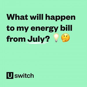79 reactions · 17 shares | If you’re on a standard variable energy tariff, this is for you 﫵 Keep watching to find out what will happen to your energy bill from July  Run a comparison today and check your options https://www.uswitch.com/gas-electricity/ | Uswitch | Facebook