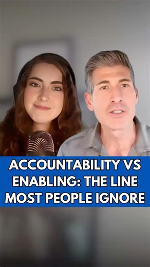 Accountability vs. Enabling: The Line Most People Ignore
