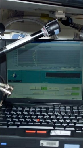 #ThinkPad, TrackPoint and the ISS (International Space Station) #spacestation