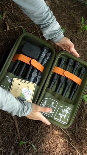 ⚡ JX1 & CUBE Bite Alarm — The Perfect Match! 🎣 The JX1 Rod Pod comes with a quick-release system. Just fit your CUBE with an M9 screw, pull & lift — and your alarm is installed in one second! Save time, protect your gear, and say goodbye to the wear caused by constant twisting. ⏱️ Fishing made smarter, faster, and smoother. 🐟✨ . . #fishing #carpfishing #carpfishinguk #angler #bitealarm | Rippton Smart Fishing Tackle