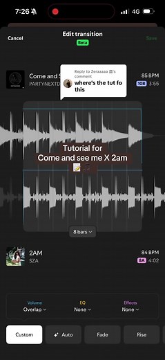 SZA RnB Mix Tutorial for Spotify