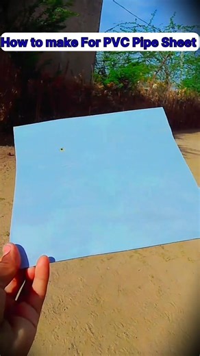 How to make for PVC Pipe Sheet 🔥💪🏠 at home