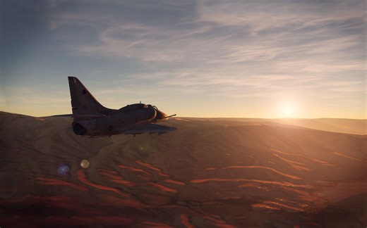 DCS: A-4E社区MOD简单体验——武器系统