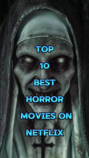 top 10 horror movies 😱 #horrormovies #movies #netflix #hollywood #ytshorts