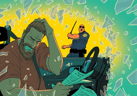 Sovereign Citizens Take Their Anti-Government Philosophy to the Roads