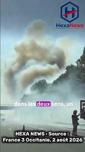 Incendie à Carcassonne