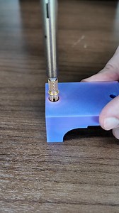 1.3M views · 7.2K reactions | Installing Threaded Inserts Into Thermo-reactive Filament | 3D Printing Canada | Facebook