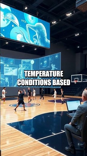 The Ingenious Marvel of Basketball's Smart Court Technology