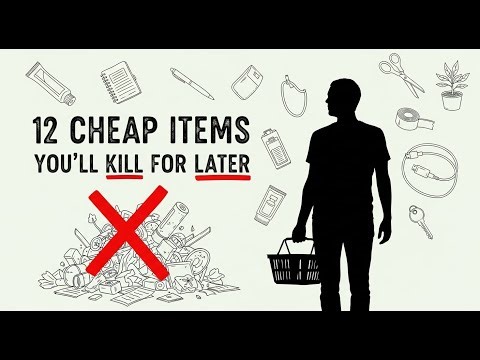 These 12 Cheap Essentials Will Be IMPOSSIBLE TO FIND When Society Collapses