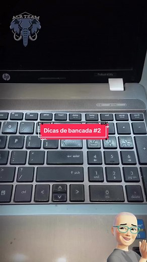 Dicas de bancada: Como remover teclado de notebook facilmente